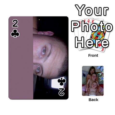 Personalised Cards By Jemma Spring Front - Club2