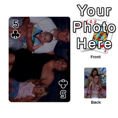 Personalised Cards By Jemma Spring Front - Club5