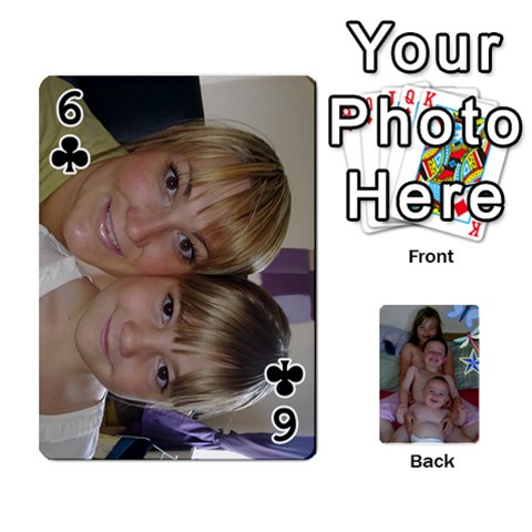 Personalised Cards By Jemma Spring Front - Club6