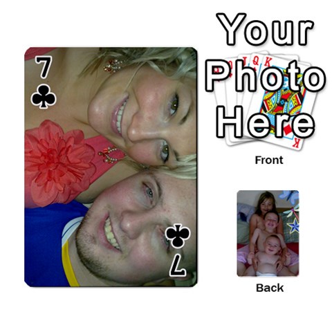 Personalised Cards By Jemma Spring Front - Club7