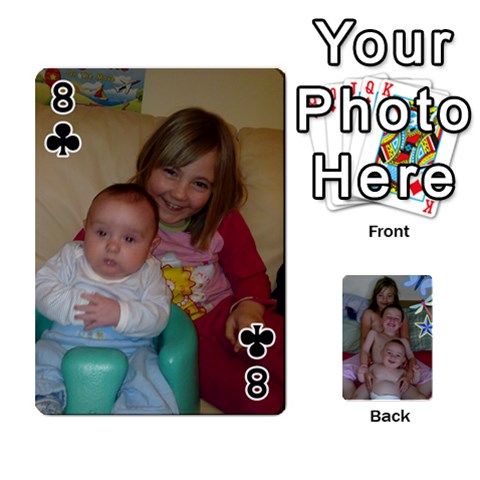 Personalised Cards By Jemma Spring Front - Club8