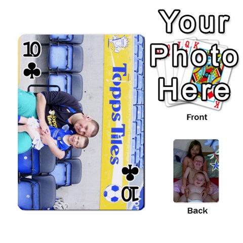 Personalised Cards By Jemma Spring Front - Club10