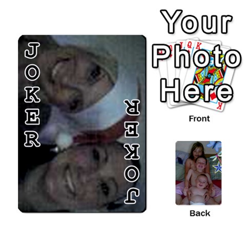 Personalised Cards By Jemma Spring Front - Joker1