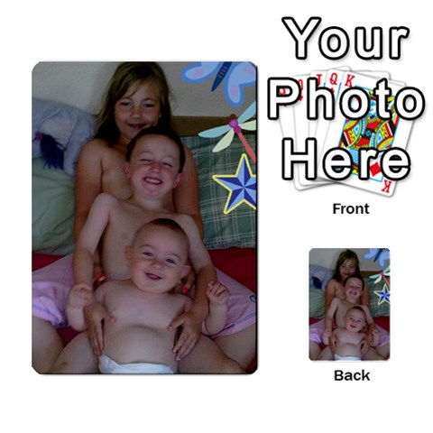 Personalised Cards By Jemma Spring Back