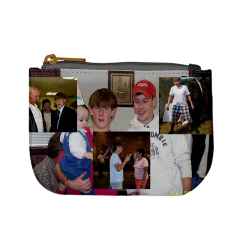 Coin Purse Kids By Angela Emery Front