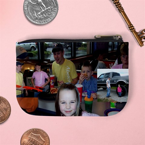 Coin Purse Kids By Angela Emery Back