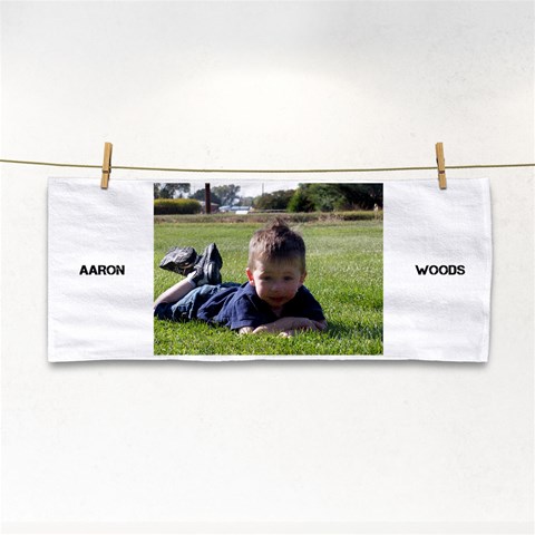 Aaron s Towel By Jessrah Front