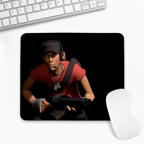 Tf2 Scout Mousepad By Fullmetal Front