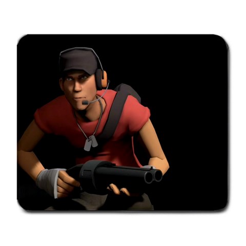 Tf2 Scout Mousepad By Fullmetal Front