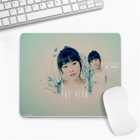 Taeyeon Mousepad By Ace Calub Front