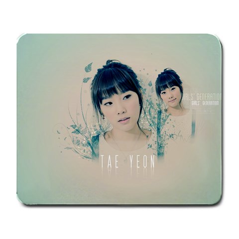 Taeyeon Mousepad By Ace Calub Front