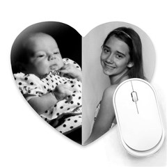 My Lil Ladies - Heart Mousepad