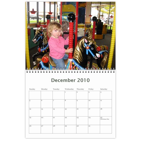 Janet Calendar By Beth Anderson Dec 2010