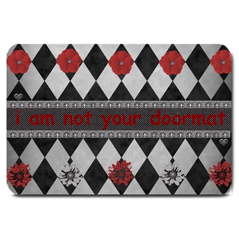 Doormats By Jodi 30 x20  Door Mat