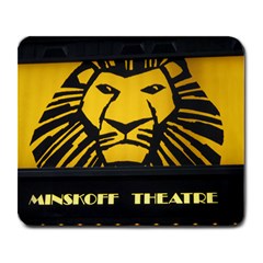 Minskoff Theatre - Large Mousepad