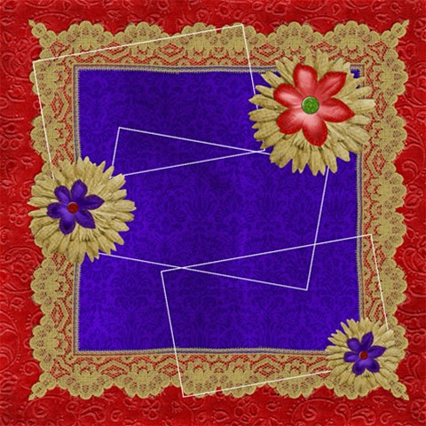 Berry Much Quick Pages (20) By Mikki 12 x12  Scrapbook Page - 11