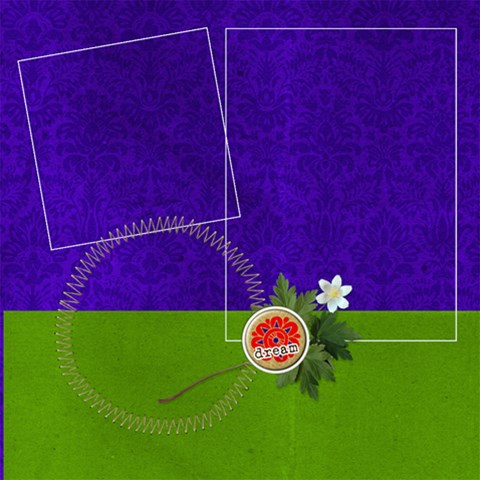 Berry Much Quick Pages (20) By Mikki 12 x12  Scrapbook Page - 13