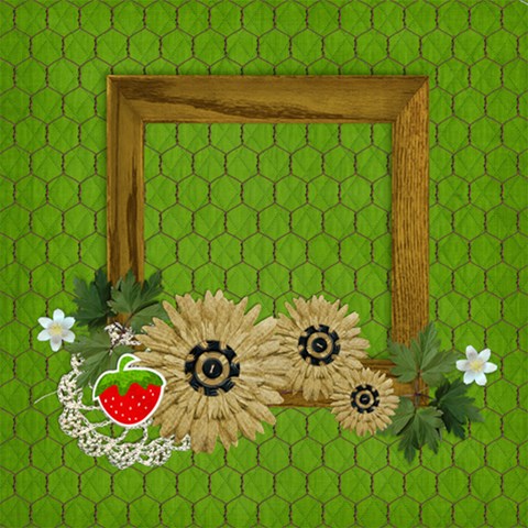 Berry Much Quick Pages (20) By Mikki 12 x12  Scrapbook Page - 19