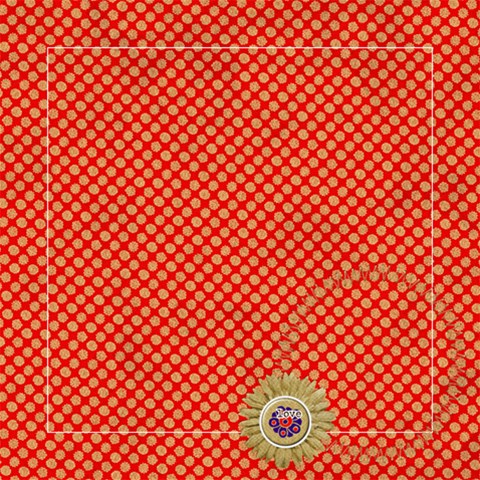 Berry Much Quick Pages (20) By Mikki 12 x12  Scrapbook Page - 3