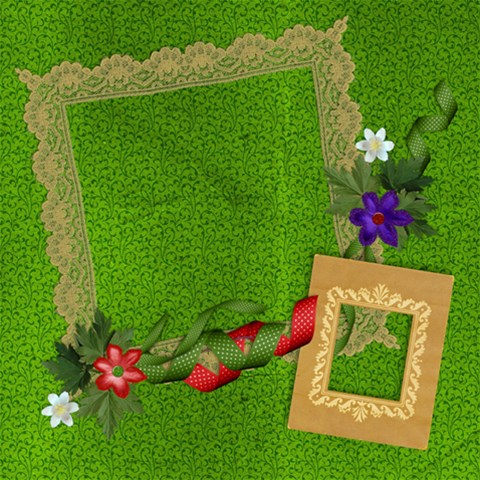 Berry Much Quick Pages (20) By Mikki 12 x12  Scrapbook Page - 6