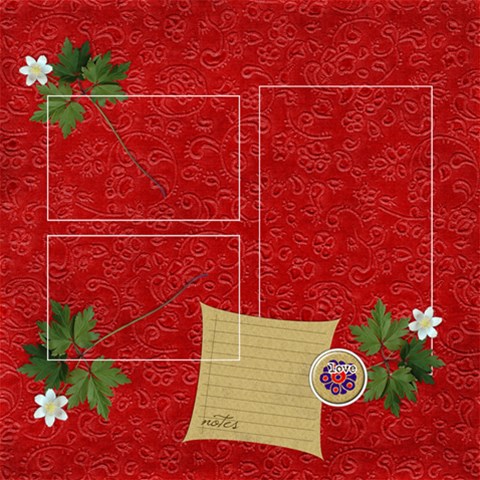 Berry Much Quick Pages (20) By Mikki 12 x12  Scrapbook Page - 8