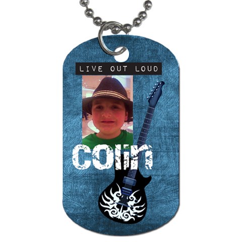 Colin s Tag By Nicole Pike Front