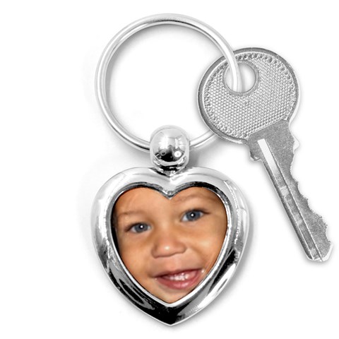 Blake Heart Keychain By Plainejane75 Hotmail Com Front
