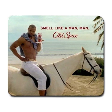 Smell Like A Man By Jeff 9.25 x7.75  Mousepad - 1