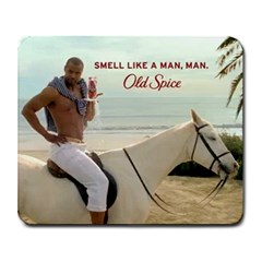 smell like a man - Collage Mousepad
