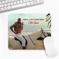 smell like a man - Collage Mousepad