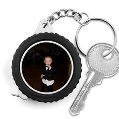 MAG TIRE KEYCHAIN MEASURING TAPE