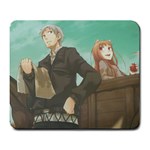 Spice and Wolf - Large Mousepad