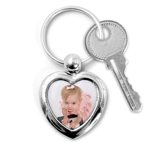 Cutie Claire Keyring By Amy Dendy Front