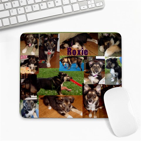 Roxiepad By Nick Burch 9.25 x7.75  Mousepad - 1