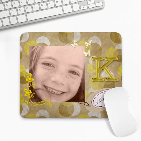 Mousepad Kaity By Lisa Front