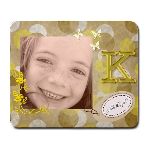 Mousepad Kaity By Lisa Front