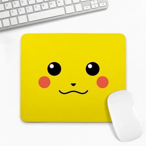 Pikachu Mousepad By Lucas Seixas 9.25 x7.75  Mousepad - 1