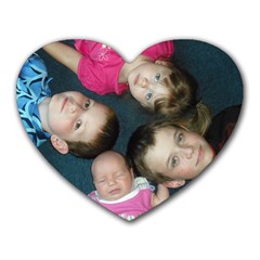 My Kids - Heart Mousepad