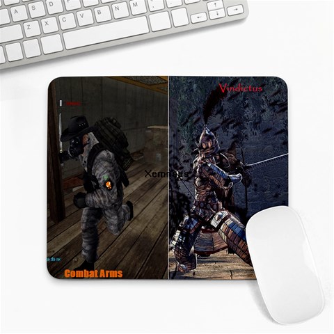 Xemnaes Mouse Pad By Alexander Schulz 9.25 x7.75  Mousepad - 1
