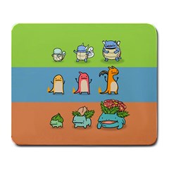 pokomon - Large Mousepad