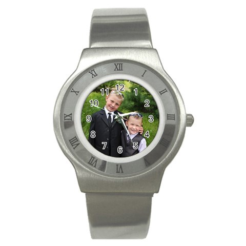 Stainless Watch By Angi Front