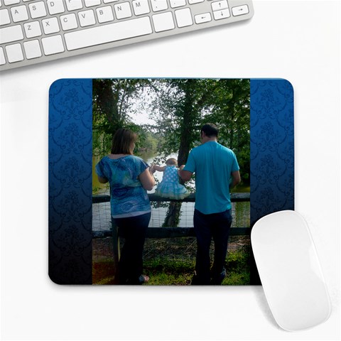Mp By Megan Walker 9.25 x7.75  Mousepad - 1