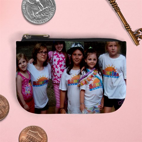 Campers Coin Purse By Katherine Lent Front