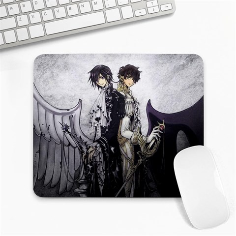 Code Geass  By Владимер Вдадимерович 9.25 x7.75  Mousepad - 1