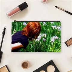 Stop and Smell the Flowers - Cosmetic Bag (Medium)
