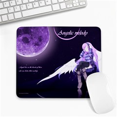 Angelic melody - Large Mousepad