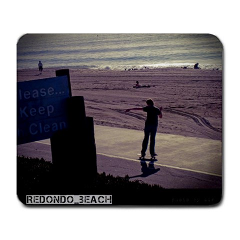 Redondo Beach Mousepad By Dir 9.25 x7.75  Mousepad - 1