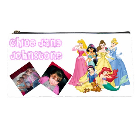 Chloes Pencil Case By Joanne Johnstone Front