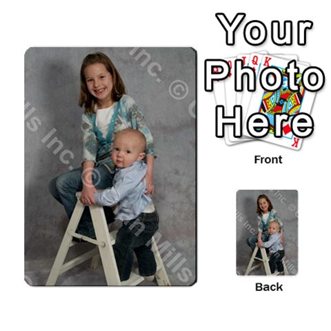 Personalized Playing Cards By Jennfer Back
