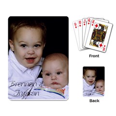 cardsfordaddy - Playing Cards Single Design (Rectangle)